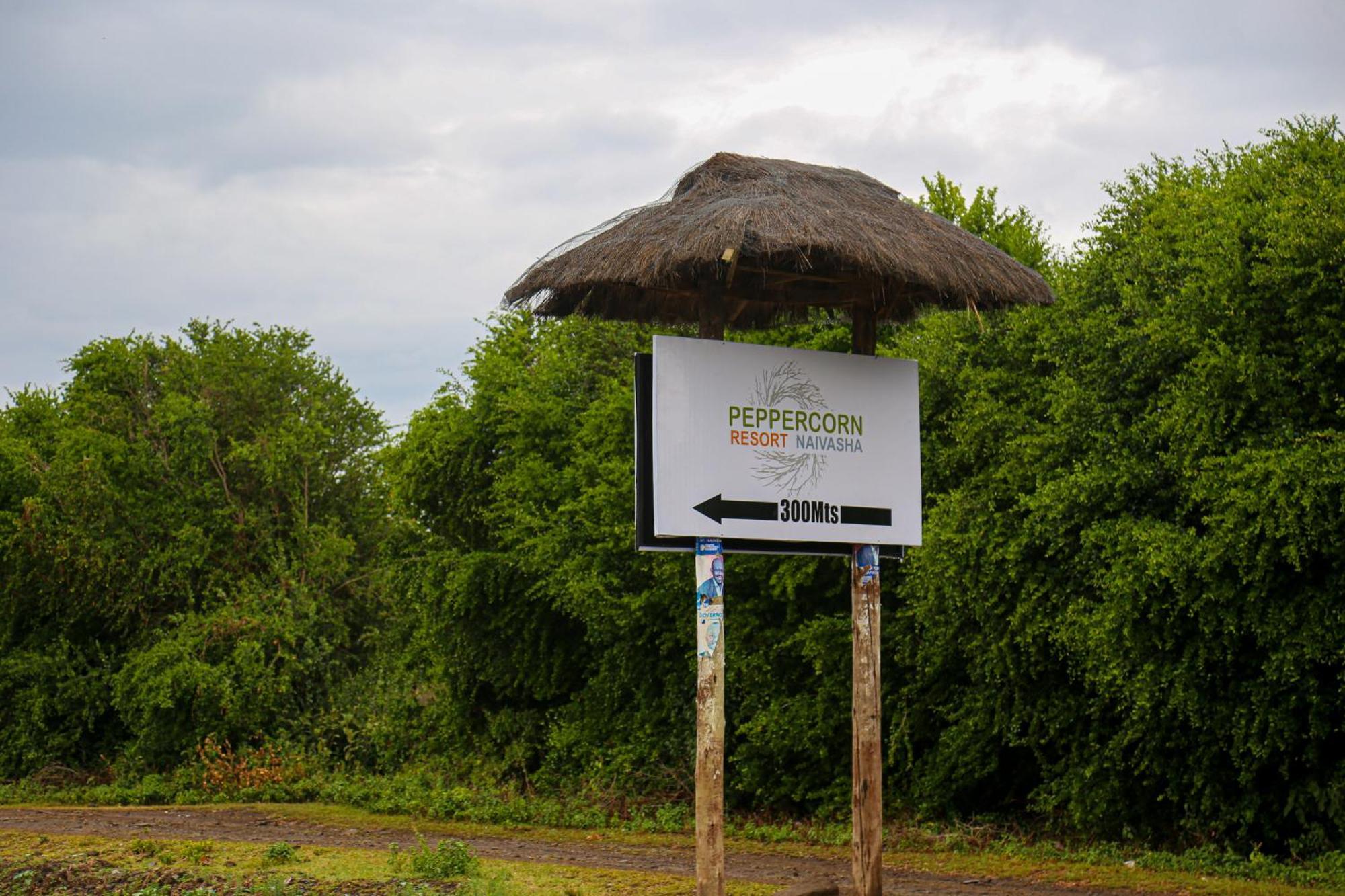 Naivasha Peppercorn Holiday Resort Exterior photo